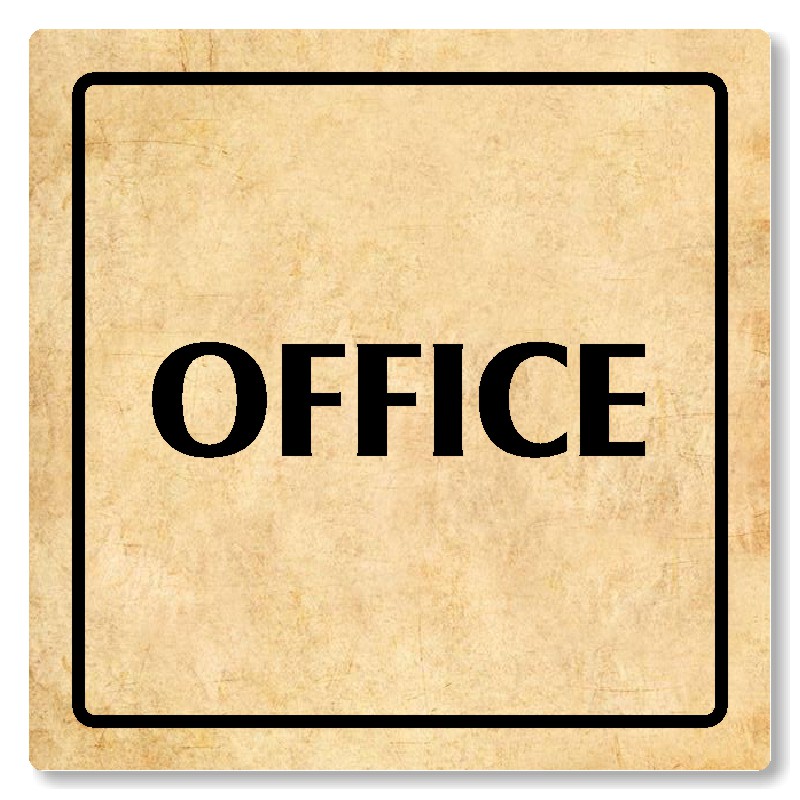 Office, 118x118mm, pergamen, Arizona